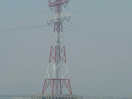 道孚电力铁塔案例